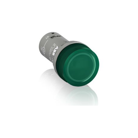 Piloto  Compact. Verde LED 24V AC/DC ABB 1SFA619403R5022