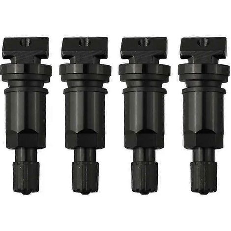Kit de réparation de valves TPMS en alliage d'aluminium (4 pièces) pour BMW Série 1, 2 et 3, X1, X2 et X3. Matériau robuste. (1/5)