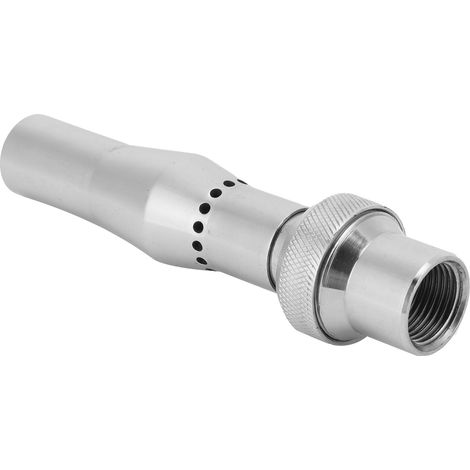 Tête d'arrosage à mousse bouillonnante filetage femelle pour fontaine de jardin G3/4 (1/5)