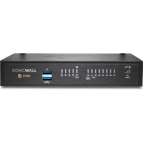 SonicWall TZ370 dispositivo di sicurezza di rete 3 Gbit/s