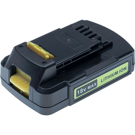 Batterie Li-ion 18V 2000mAh compatible Stanley FMC625D2 FMC645D2 FMC675B FMC675B-XE FMC688L Autonomie prolongée pour outils électriques