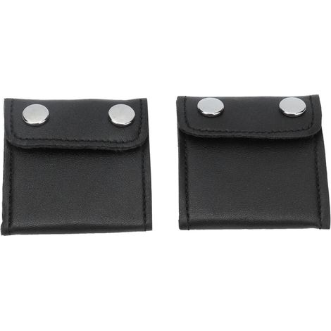 2 Pièces Couvre-Ceinture de Sécurité Universel pour Voiture, Noir (1/5)
