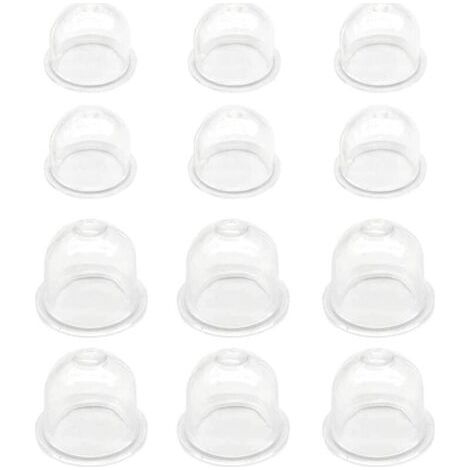 Blanche Pompe D'ampoule D'amorce 6pcs19 mm/6pcs22mm Tasse D'huile de Carburateur Capsule D'allumage Pompe à Carburant pour Tond (1/5)