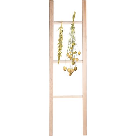 Esschert Design Blumen - & Kräuter- Trockenleiter (1/2)
