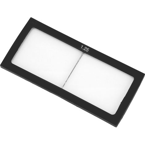 Loupe de soudage avec lentille de protection oculaire, accessoires pour soudeur 0,75/1,25/1,75/2,25 dioptries (1,25) (1/5)