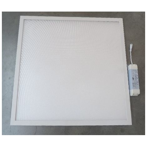 Ledvance – Plafonnier panneau LED 600x600mm 33W 4000K 4000lm – Éclairage moderne pour bureaux – Alimentation 230V – 629 (1/2)