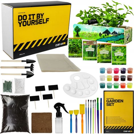 Set per erbario Dibys - Il mio primo orto (1/5)