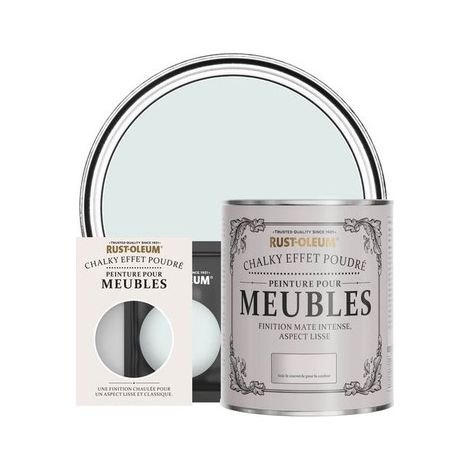 Rust-Oleum Peinture pour meubles mate effet poudré - Marcella (1/3)