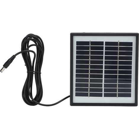 Paneles solares 2W 12V Polisilicio Taux de conversión Alto cargador del panel de economía de energía con cuadro para el turismo del automóvil (1/5)