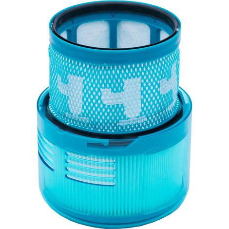 Ensoleille – Filtre de rechange pour aspirateur Dyson G5 Detect – Efficacité 99,97 % – Matériau ABS haute densité – Lavable à la main (1/5)