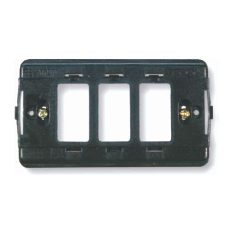 Feb Elettrica SUPPORTO 3 POSTI 25.00 pz