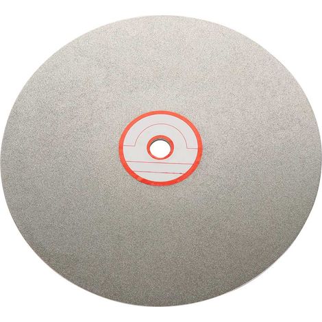 Disque de ponçage 8 pouces grain 150, haute dureté, résistant, pour polissage bijoux, verre, pierre - idéal pour meulage fin et finition durable. (1/5)