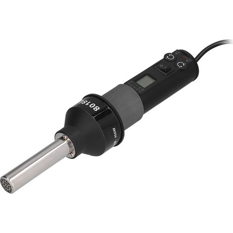 Pistolet à air chaud portable à température réglable électroniquement pour le soudage, prise UE 250 V