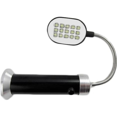 Lampe de barbecue LED magnétique portable et orientable à 360° pour le camping, les réparations automobiles et autres travaux de plein air.-AquaForge (1/4)