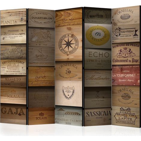 Paravent 5 Volets "Old Vineyard" 172x225cm (1/2)