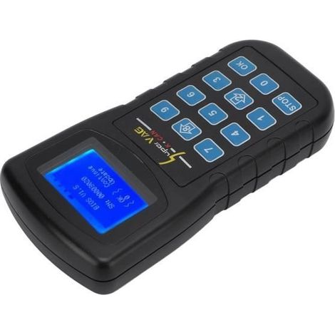 Lettore di correzione del chilometraggio Tbest K+CAN V4.8, codice PIN diagnostico, lettore di correzione del chilometraggio, ricambio per Bora (1/4)
