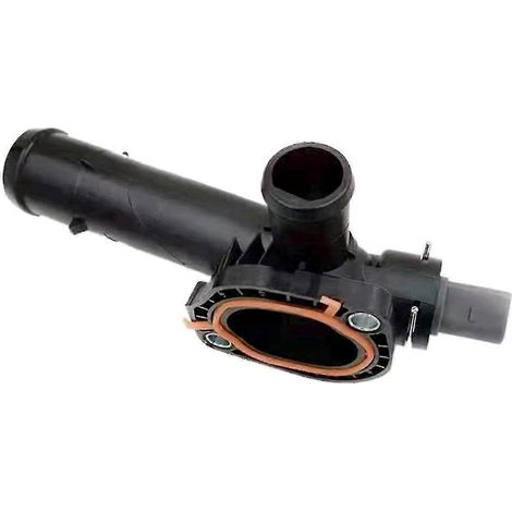 Thermostat de liquide de refroidissement automobile avec capteur de température et raccord d'eau pour 2H et 2.0D (2010) (1/5)