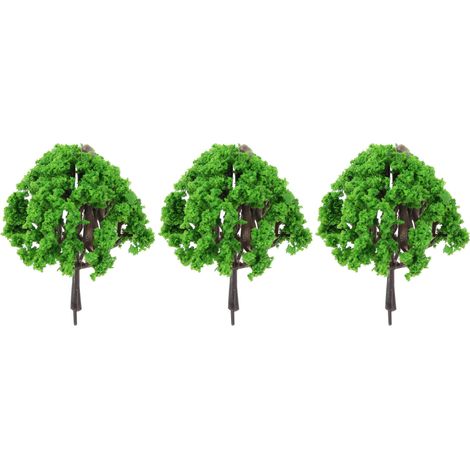 piezas de árbol en miniatura, planta suculenta, decoración de paisaje, material para bricolaje, jardín de hadas (1/5)
