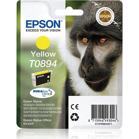 Epson Monkey Cartouche "Singe" - Encre DURABrite Ultra J (1/3)