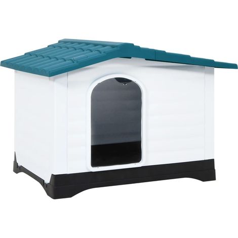 Cuccia per cani 90,5 x 68 x 66 cm Polipropilene Blu 020043460