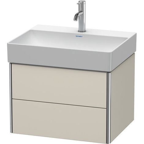 Duravit XSquare Mueble de pared 58.4x46.0 cm, 2 cajones, para (1/5)