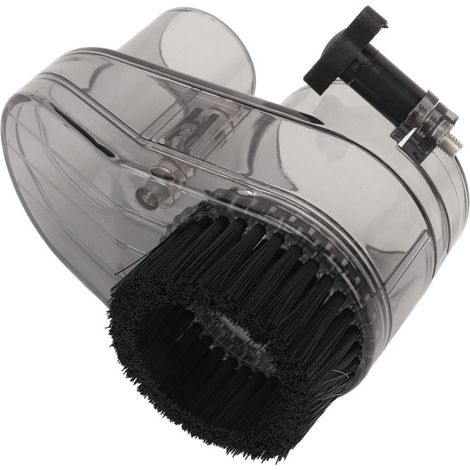 Sabot d'aspiration 52mm pour fraiseuse CNC – diamètre 38mm, compatible broche 52mm, tuyau d'extraction poussière (1/5)