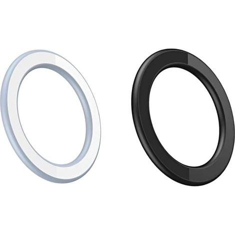 2er-Pack magnetische Ring-Wandhalterung für Smartphones 17, 16, 15, 14, 13, 12 Pro Max – Starke magnetische Haftung (1/5)