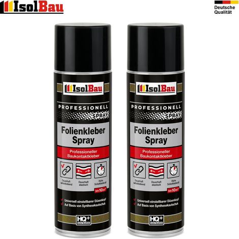 Folienkleber 2 x 500ml Dichtkleber Dampfbremse Dampfsperre Dampfbremsen PE Folie (1/5)
