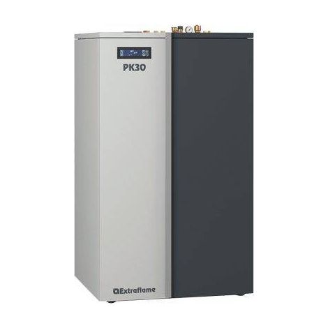 Heizung la nordica Pk30 weiß 9 6 bis 32 5 kW modern