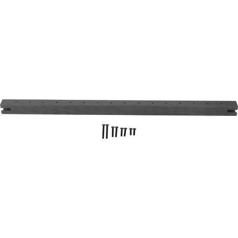 Imprimante 3D axes X en fibre de carbone noire, légère, précise et carrée, design moderne pour impression de haute qualité