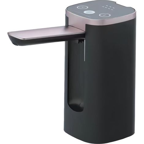 Distributeur Bouteilles d'eau, Pompe à Eau Pliable USB, 3 Vitesses, Robinet Bouteilles avec écran Tactile LED pour la Maison Cuisine Salon Bureau et Camping (1/5)