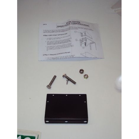 Kit de fixation barrette 4D et 8D