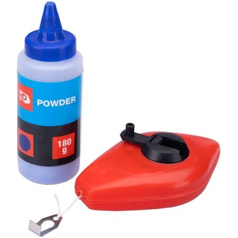 WESTBERG Markierungsschnur-Set (Gartenschere ABS 30 m + Pulver 180 g 37069.01 (1/3)