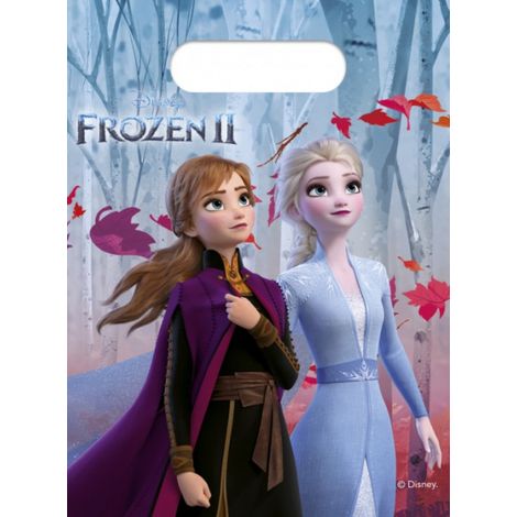 Frozen 2 Geschenktüten 6 Stück.