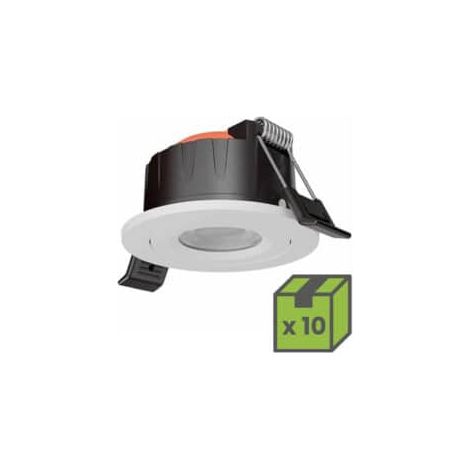 Lot de 10 Spots Combo - Recouvrables - CCT- Dimmables - IP65 - 410/600 lm - Blanc - 736490 - Ledvance (1/5)