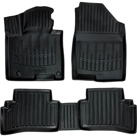 Alfombrillas para Hyundai Tucson IV NX4 a partir de 2020, todos los modelos excepto: Híbrido (HEV), Híbrido enchufable (PHEV). (1/5)