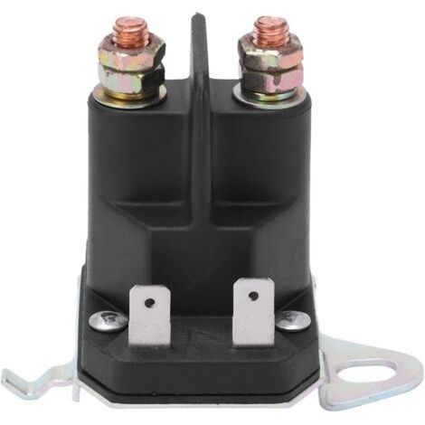 Lawn mower spare parts, 12V starter solenoid valve, lawn mower starter relay suitable for Kohler MTD CC1023--DTEKGAZ