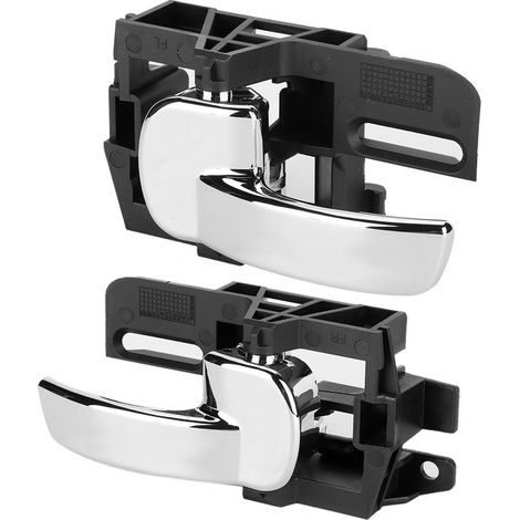 Poignee Intérieur Qashqai Qashqai Poignée De Porte, Poignée De Porte Intérieure Gauche Kit De Poignée De Porte Intérieure Gauche Et Droite Pour Qashqai 2004-2007