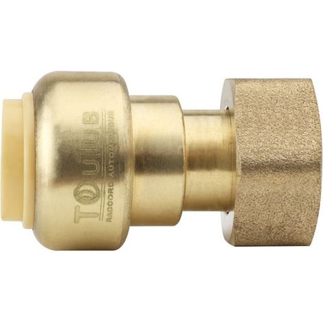 Toutub Union Schraubverbindung Drehbar F15x21 ø12 - Bolzen