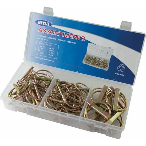 Présentoir goupilles clips 50 pièces (1/2)