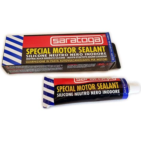 Saratoga special motor sealent 80gr guarnizione liquida per motori (1/4)