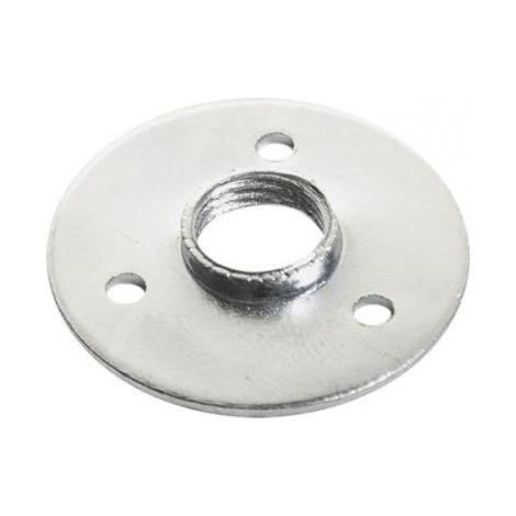 Platine de Fixation en Métal avec Connexion Femelle pour Tige Filetée M10 - Idéale pour Création de Luminaires DIY