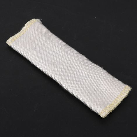 Protection des doigts en tissu de fibre de verre résistant à la chaleur, accessoires de soudage, fermetures Velcro simples (1/5)