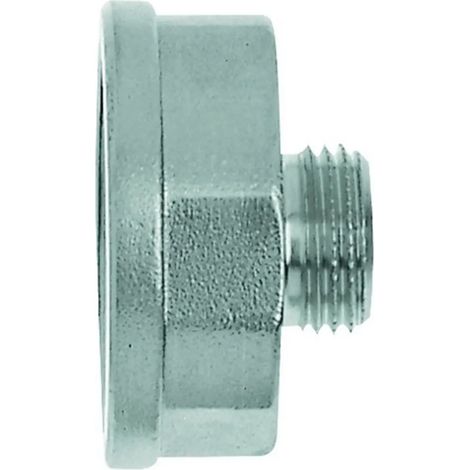 HEIMEIER Reducción Rp 1 x R 1/2, latón niquelado, 2201-42.044
