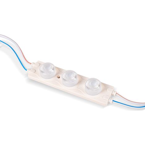 Module LED monochrome pour signalisation - 3W- 220V AC - IP65 -