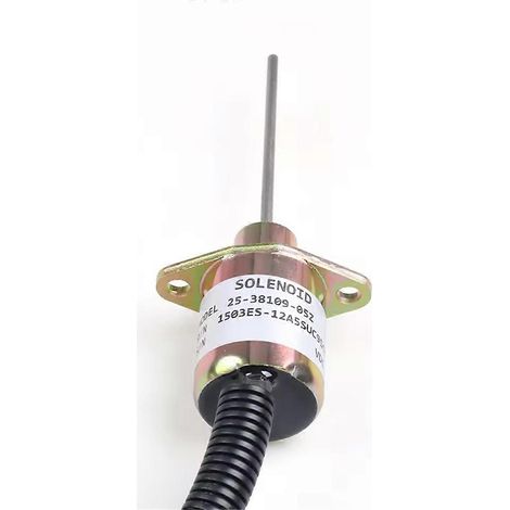 Support de vanne solénoïde d'arrêt 12 V pour Kubota (1/5)