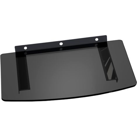 Support mural Cabletech pour lecteurs DVD et décodeurs jusqu'à 8 kg (1/2)