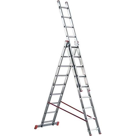 Escalera 12+12+12 de 3,40m MARCHETTI OR312
