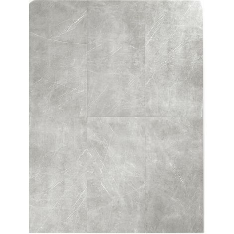 Carrelage Imitation Marbre Pietra Light Poli  60x120 cm