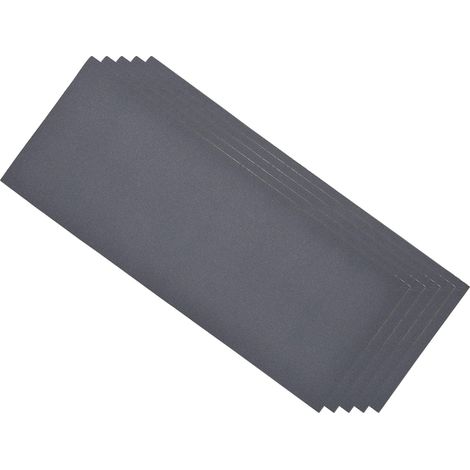 5 Pièces Feuilles de Ponçage Humide et Sec 9 Pouces x 3,6 Pouces (1/5)